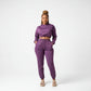 Sexy Crop Top and High Waisted Pant Set