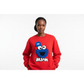 Cartoon Print Long Sleeve Top