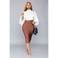 Long Sleeve Turtleneck Top