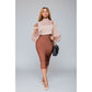 Long Sleeve Turtleneck Top