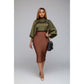 Long Sleeve Turtleneck Top