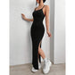 Side Slit Sexy Sleeveless Dress