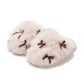 Bow Knot Household Cotton Slippers