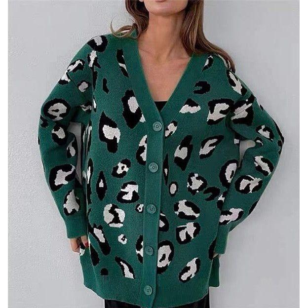 Over size winter Cardigan