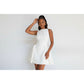 Elegant Sleeveless Slim A-line Mini Dress