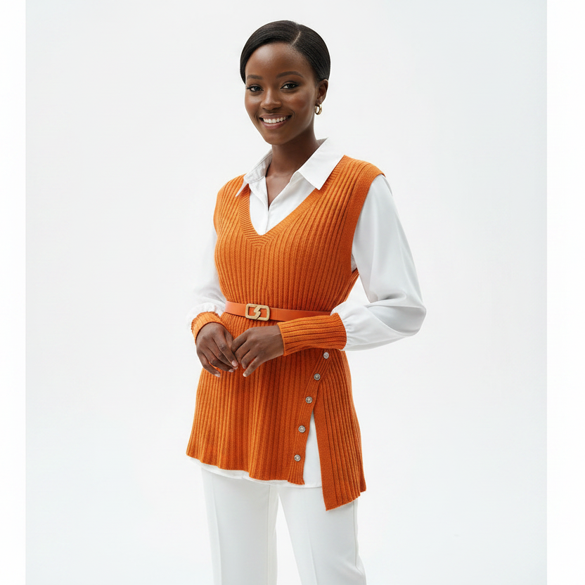 Loose Shirt Long Sleeve Top