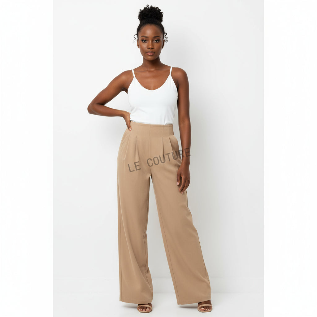 Wide Leg Palazzo Pants for Women