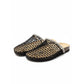 Women's mesh slide sandals