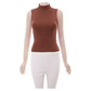 Turtleneck Sleeveless Top