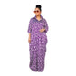 Vintage Short Sleeve Maxi Dress