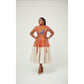 Vintage Ankara Turtleneck Dress