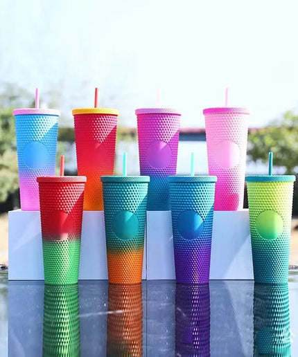 Diamond Double Layer Cup