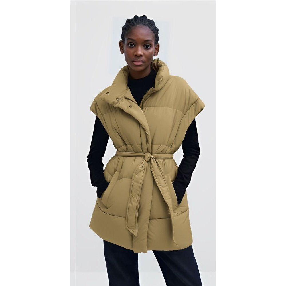 Puffer Pullover Vest Jacket
