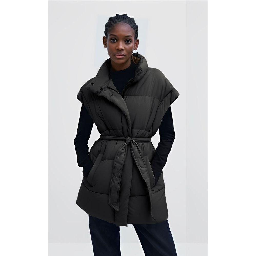 Puffer Pullover Vest Jacket