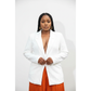 Vintage One Button Blazer