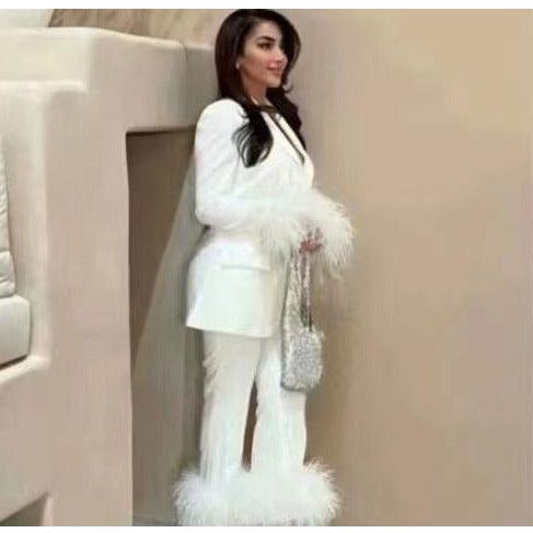 Fluffy Formal Wear Set