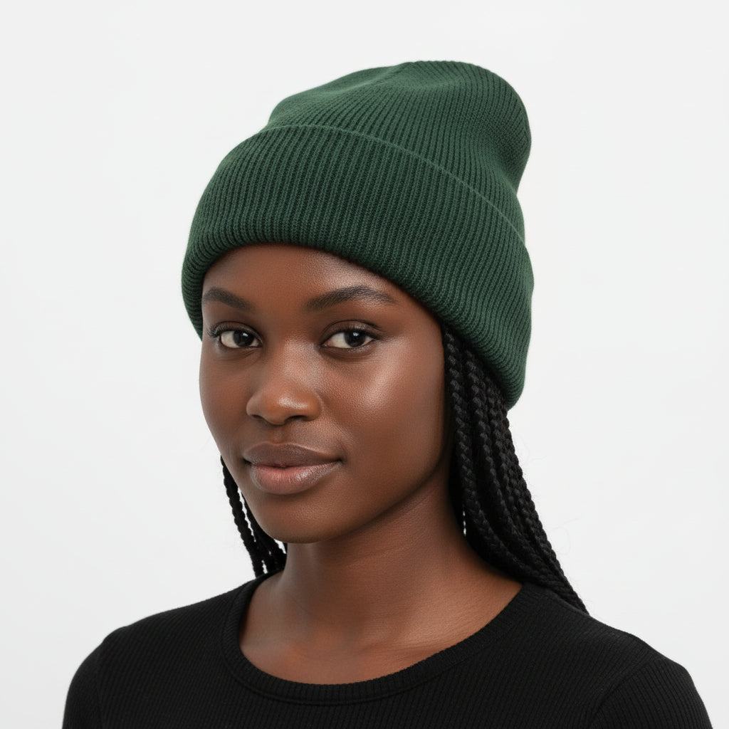 Warm Wool Fuzzy Beanies