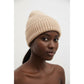 Warm Wool Fuzzy Beanies