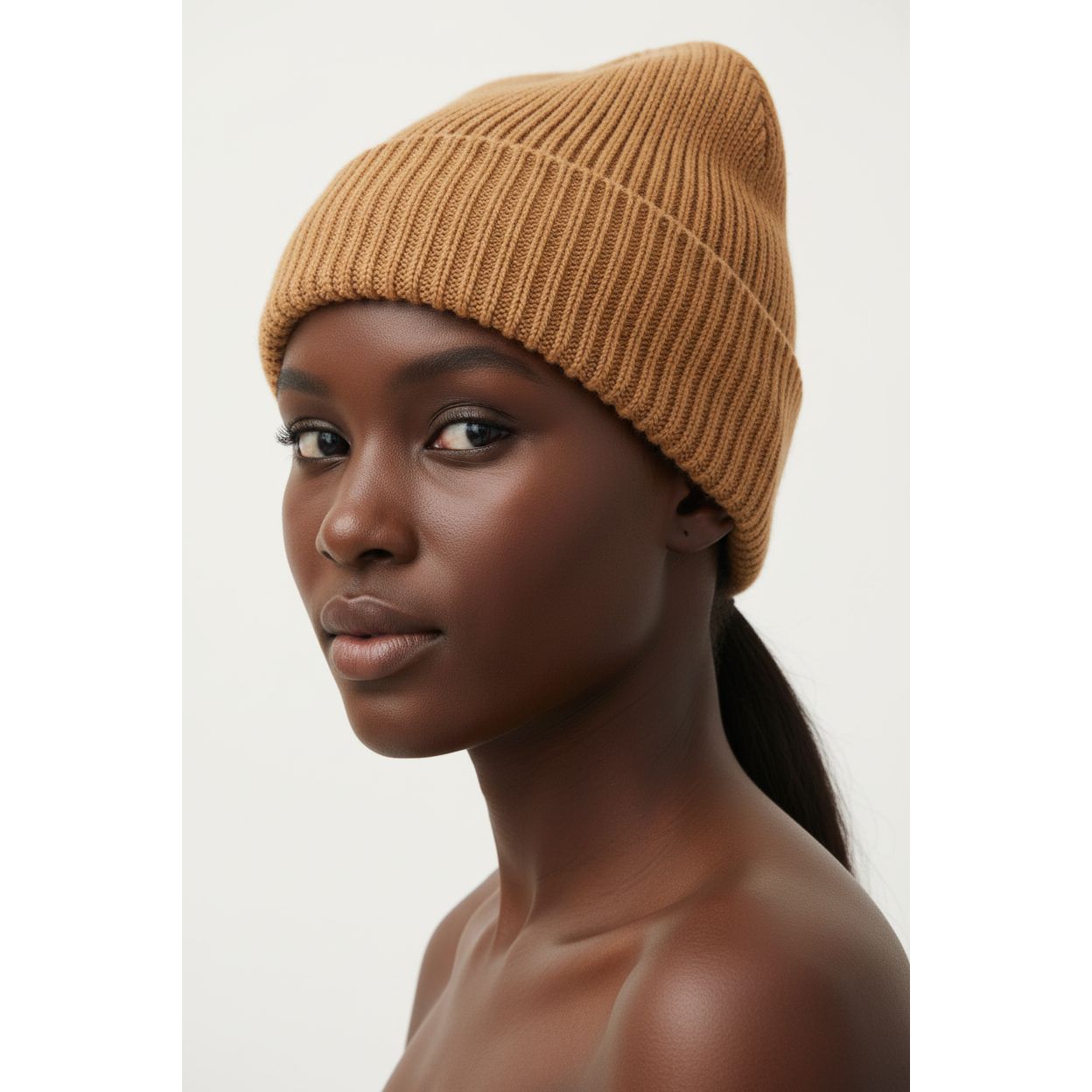Warm Wool Fuzzy Beanies