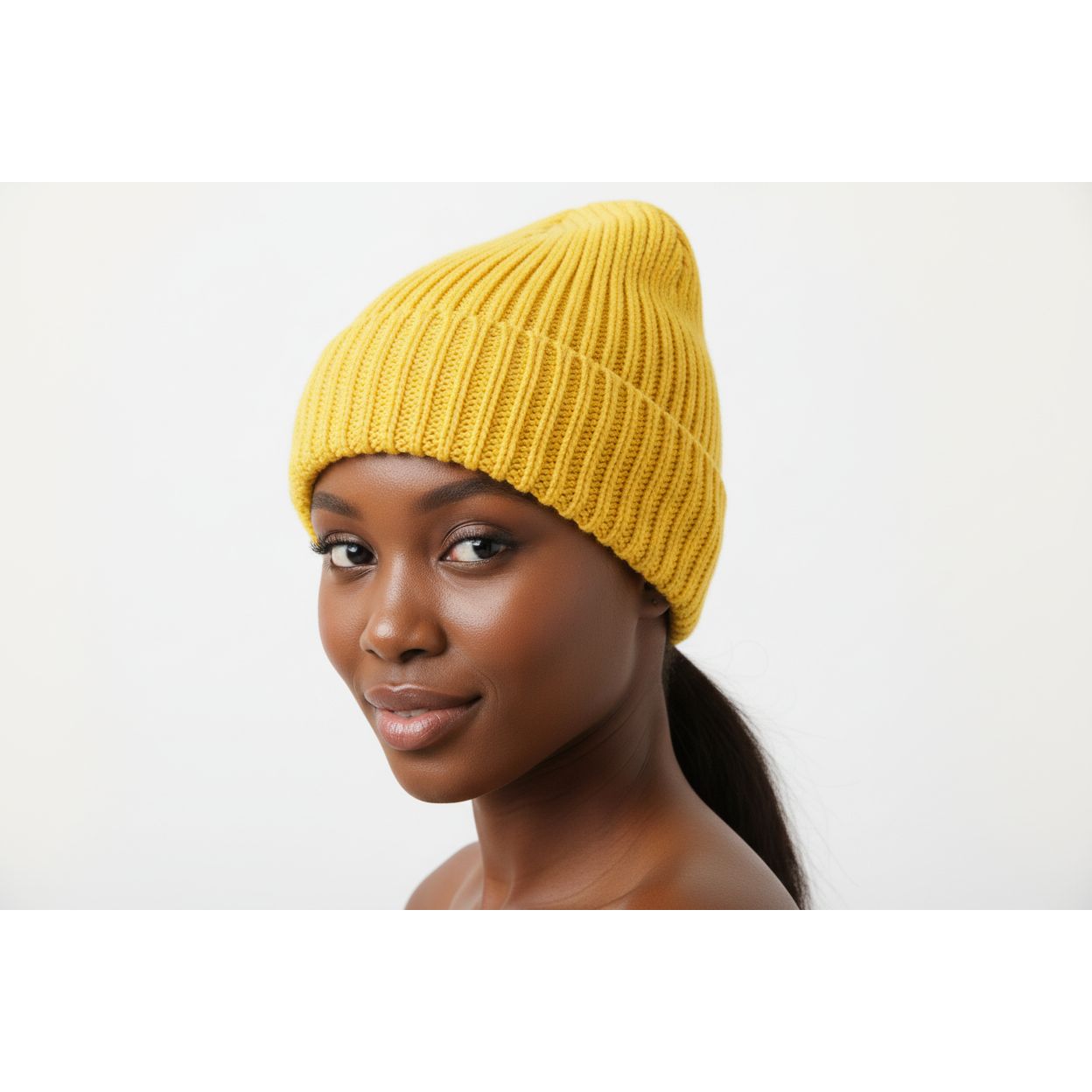 Warm Wool Fuzzy Beanies