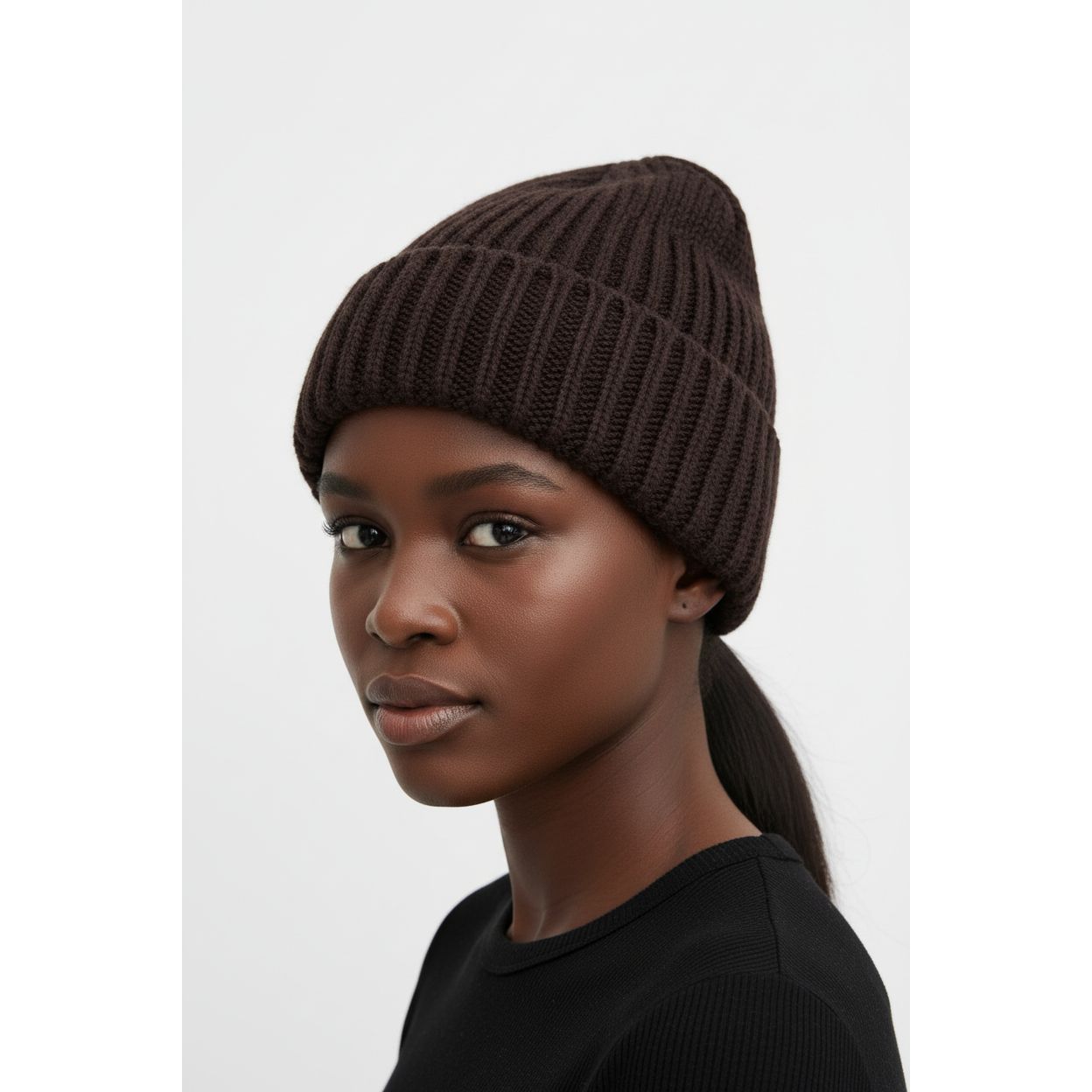 Warm Wool Fuzzy Beanies