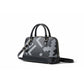 Ladies Geometric Pattern Dome Bag