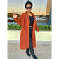 Vintage Woolen Long Coat