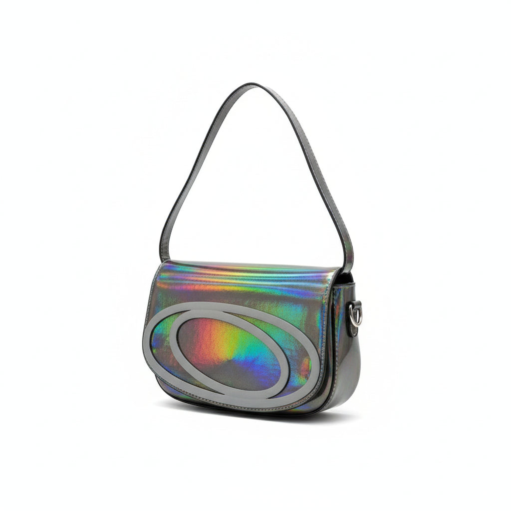 Portable Colorful Crossbody Bag
