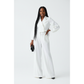 Vintage Buttoned Top & Pant Set