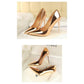 Ladies Pointed Pumps High Heels.