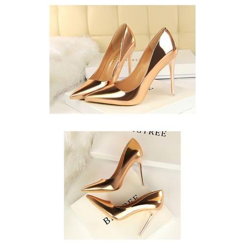 Ladies Pointed Pumps High Heels.