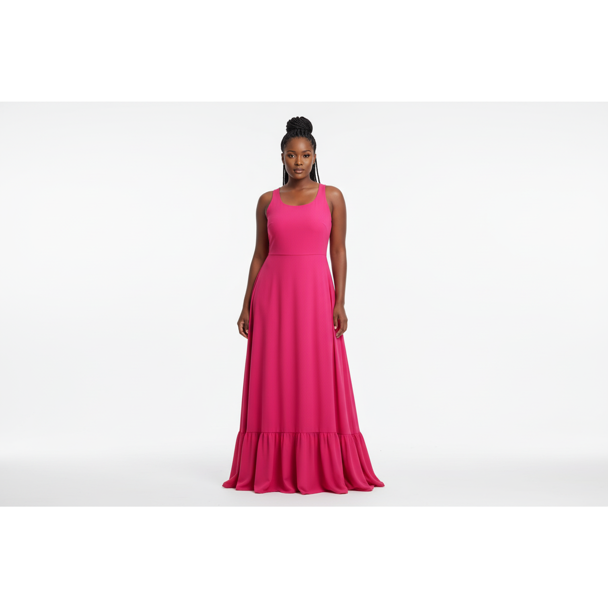 Sexy Sleeveless Maxi Dress