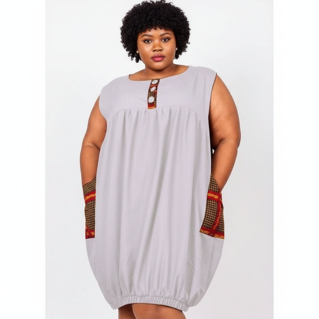 Sleeveless Bubbles Dress