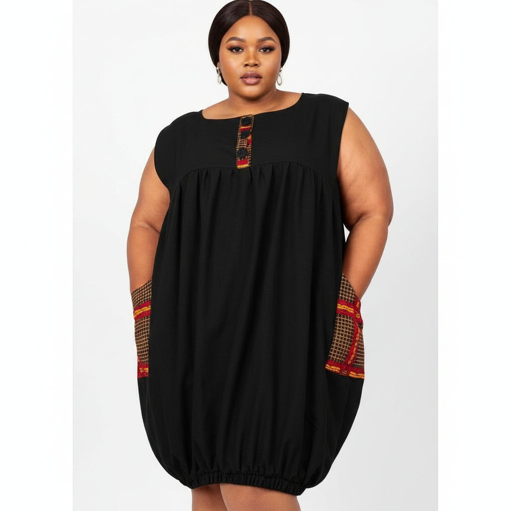 Sleeveless Bubbles Dress