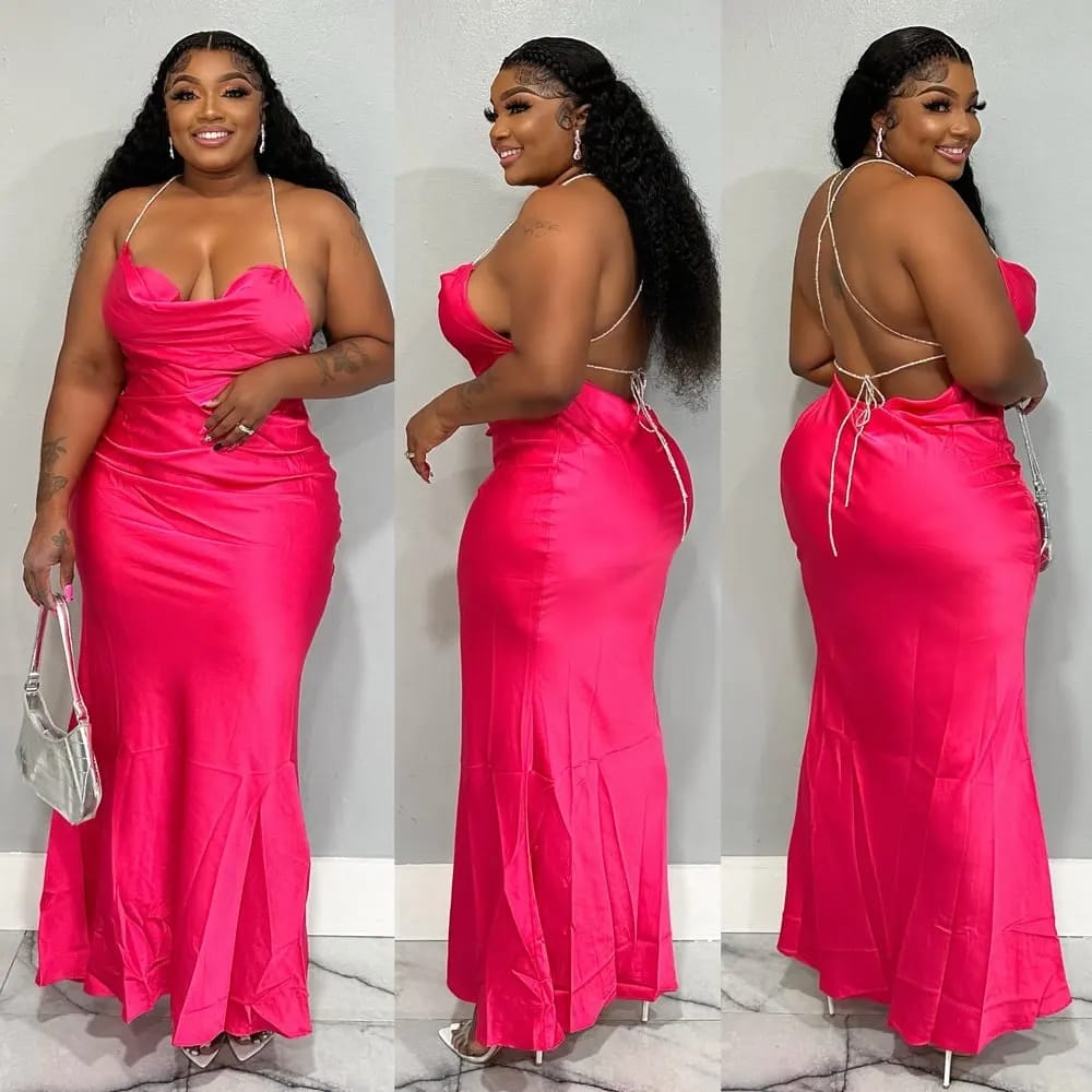 Sexy Backless Bodycon Dress – YELLOW SUB TRADING