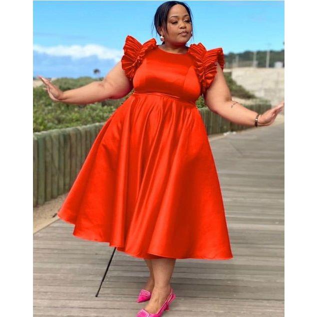 Sexy Round Neck Dress