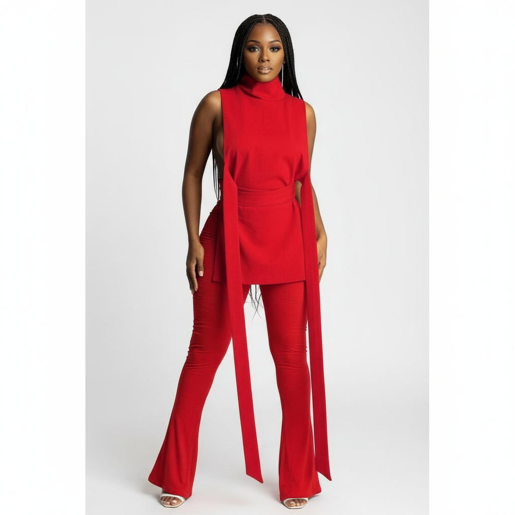 Vintage solid Color Summer Set