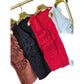Sleeveless Floral-Accented Knitted Top