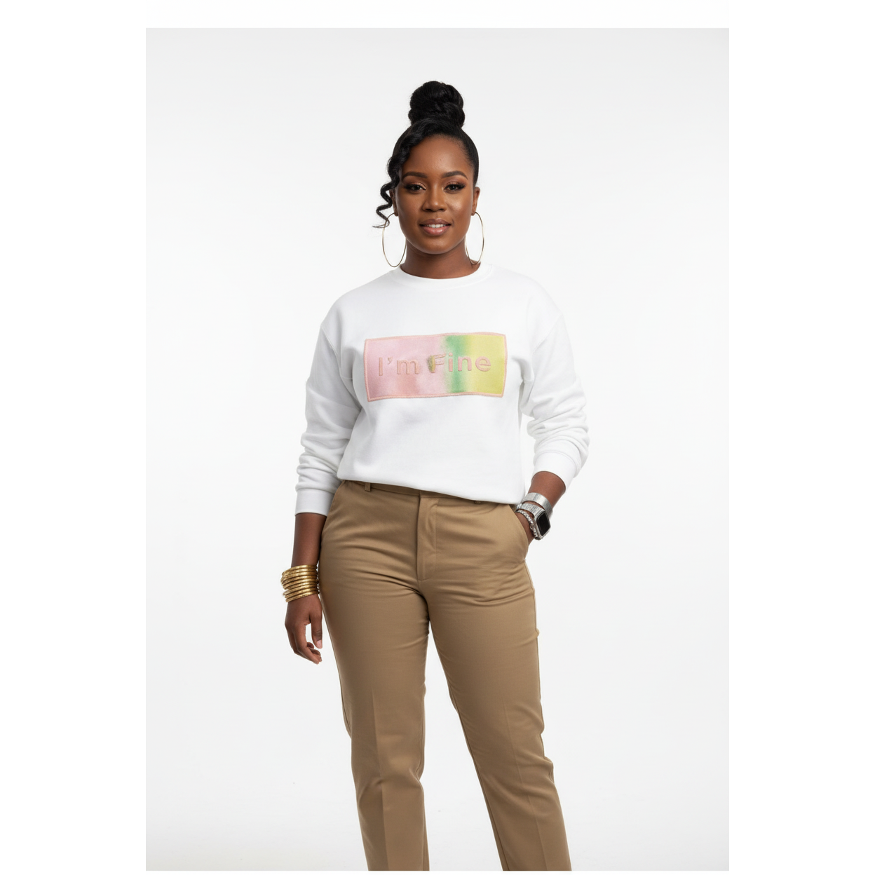 Casual Round Neck Top