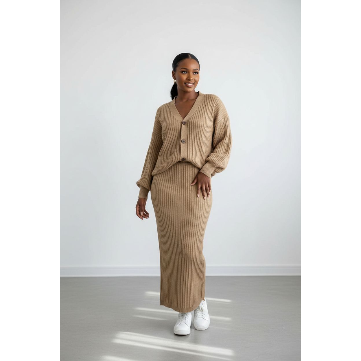 Women's Two-Piece Knitted Set – YELLOW SUB TRADING
