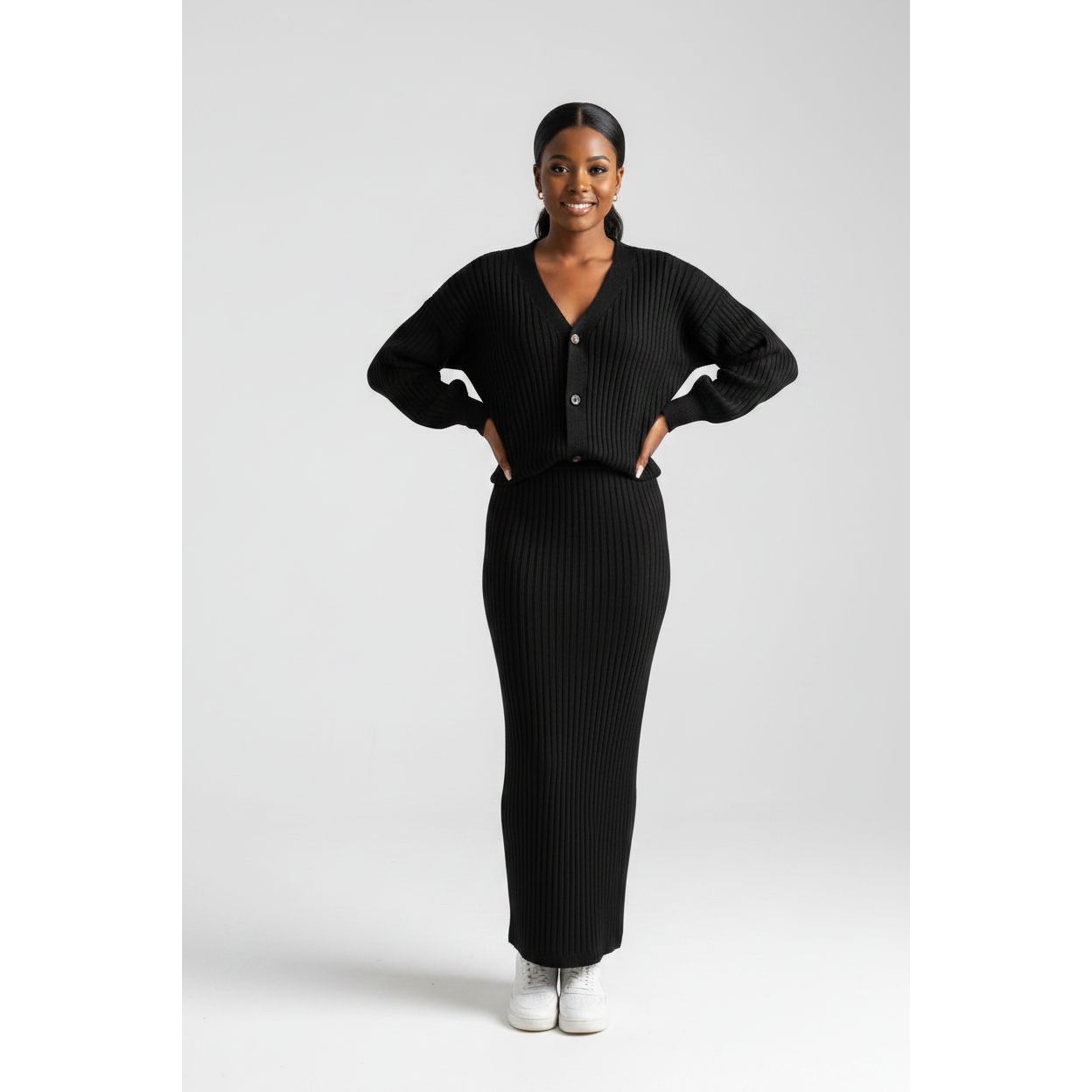 Women's Two-Piece Knitted Set | Yellow Sub Trading – YELLOW SUB TRADING