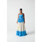 Corset Style Long Tie-Dye Maxi Dress