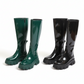 Chunky Solid Color Boots