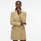 Ladies Classic Boucle Mini Blazer Dress