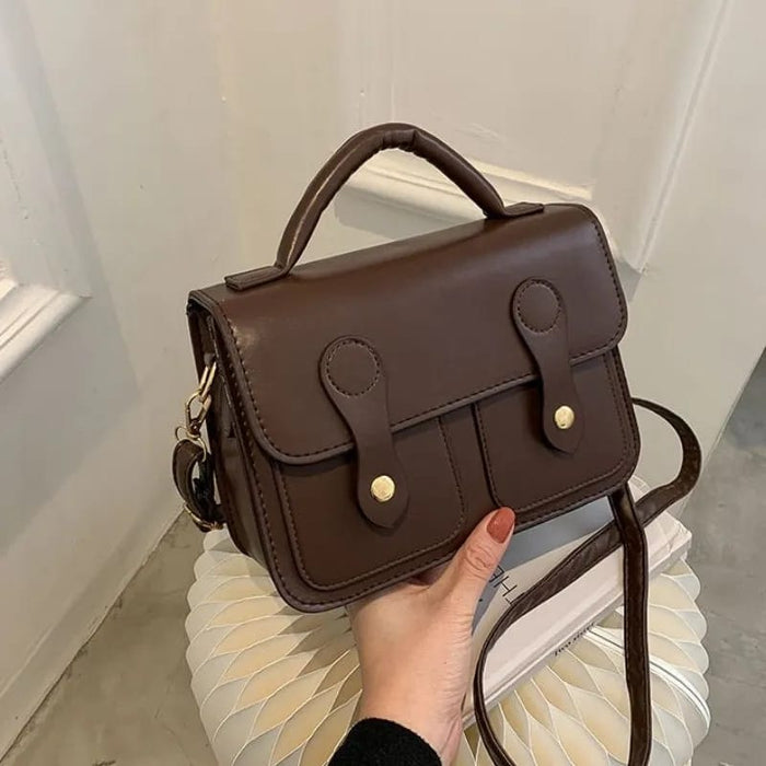 Vintage Pu Leather Handbag