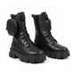 Chunky Pocket Platform Boots