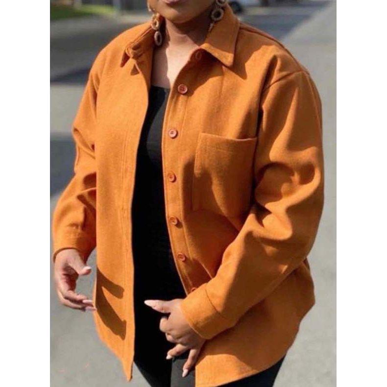 Classic Buttoned Jacket