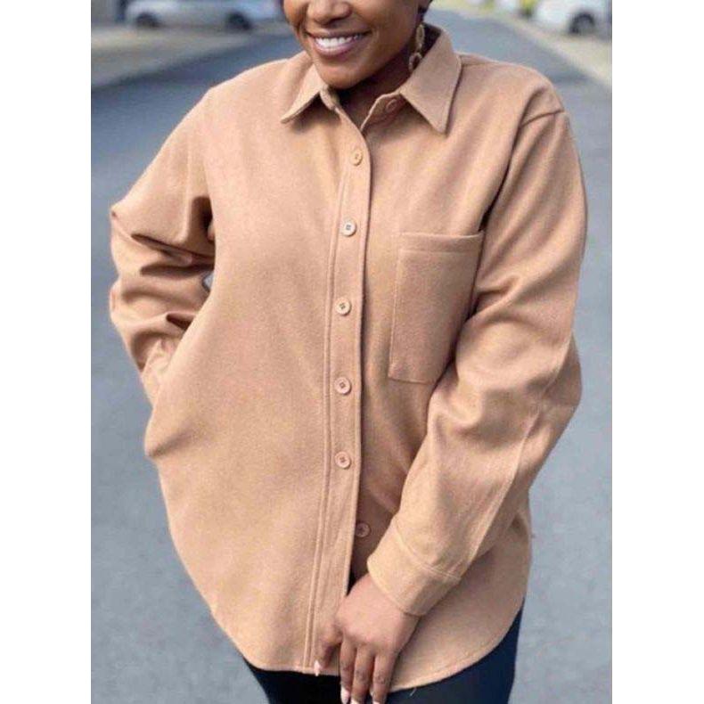 Classic Buttoned Jacket