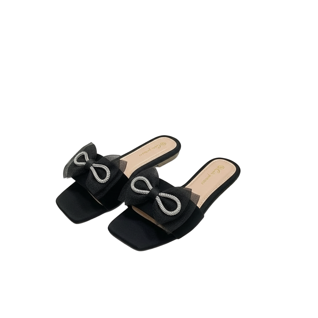 Casual Bowknot Flat Sandals