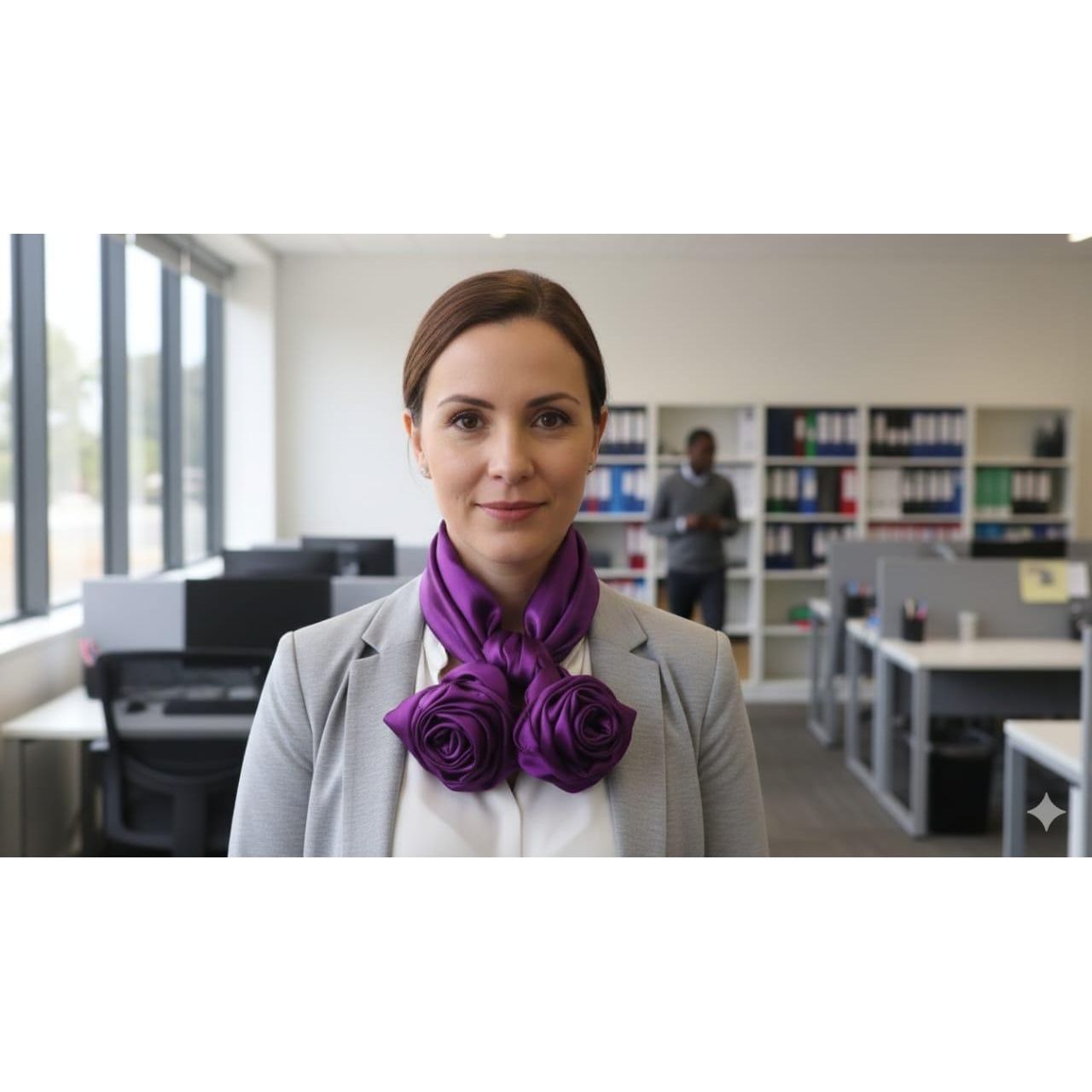 Luxury Silky Satin scarfs